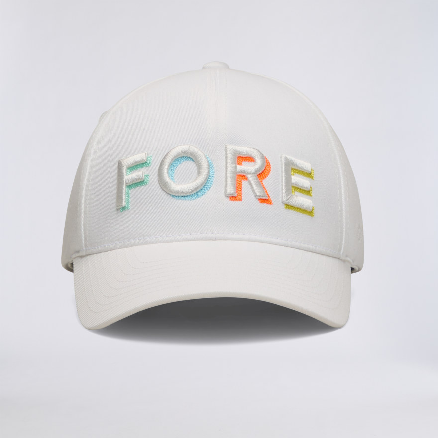FORE SHADOW RELAXED FIT HAT in SNOW / MULTI - Alternate Image 3