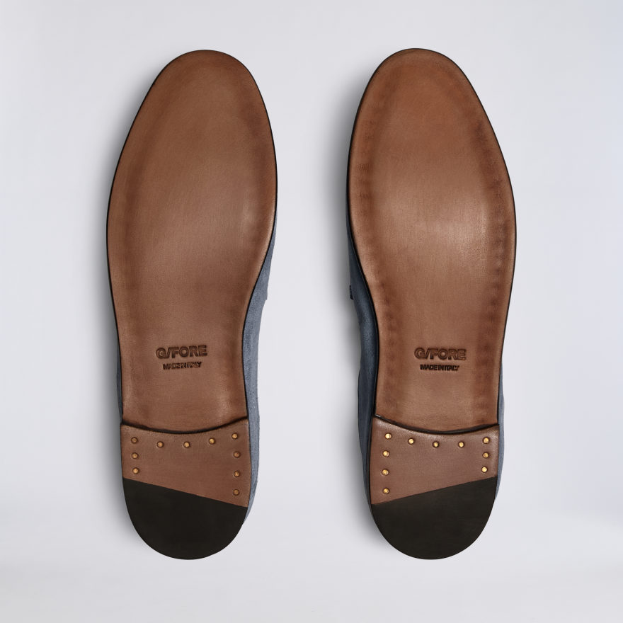 WOMEN'S METAL TEES SUEDE FLEX LOAFER in Willow - Alternate Image 2