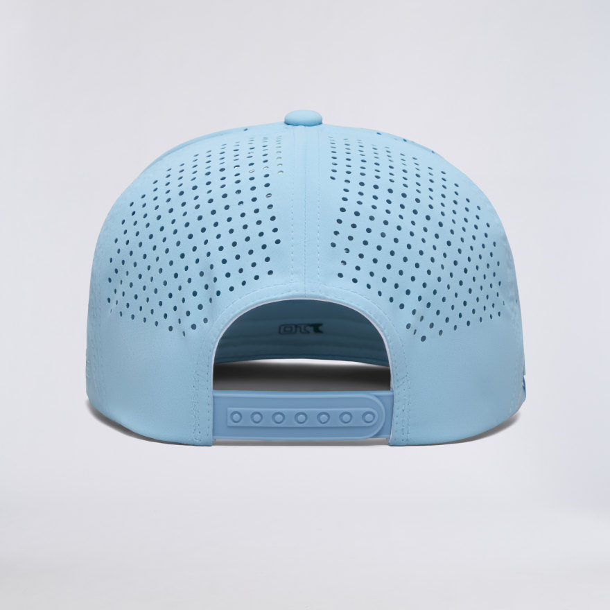 CIRCLE G'S PERFORATED DELTA HAT in BAJA - Alternate Image 6