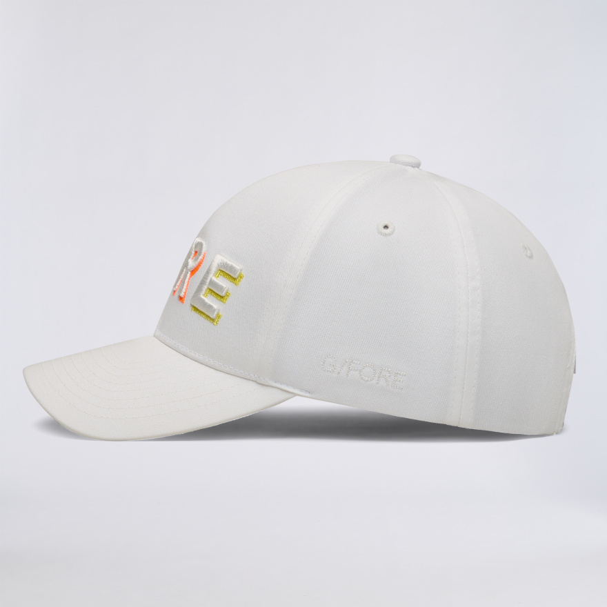 FORE SHADOW RELAXED FIT HAT in SNOW / MULTI - Alternate Image 4