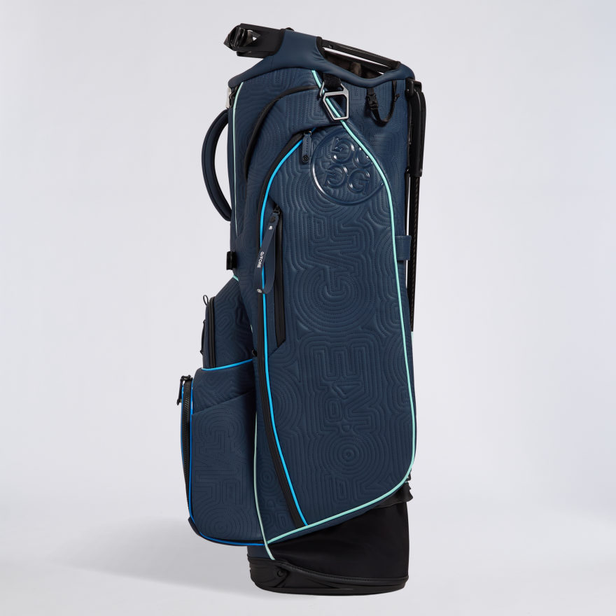 TRIPPY QUILTED TRANSPORTER TOUR CARRY GOLF BAG in Twilight - Alternate Image 7