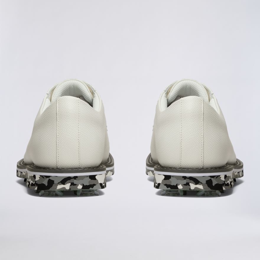 MEN'S GALLIVANTER G/LOCK LEATHER GOLF SHOE in Snow / Charcoal - Alternate Image 3