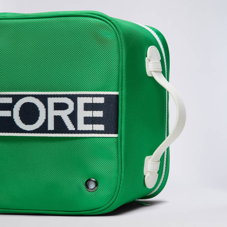 CANVAS SHOE BAG in Clover - Alternate Image 2