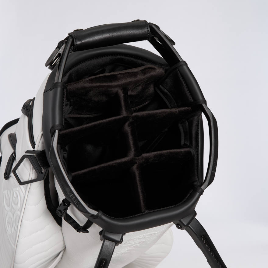 TRANSPORTER TOUR CARRY GOLF BAG in Snow - Alternate Image 1