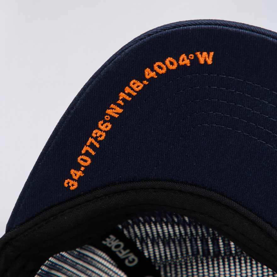 G/FORE LA 360&deg; MESH TRUCKER HAT in Twilight - Alternate Image 8