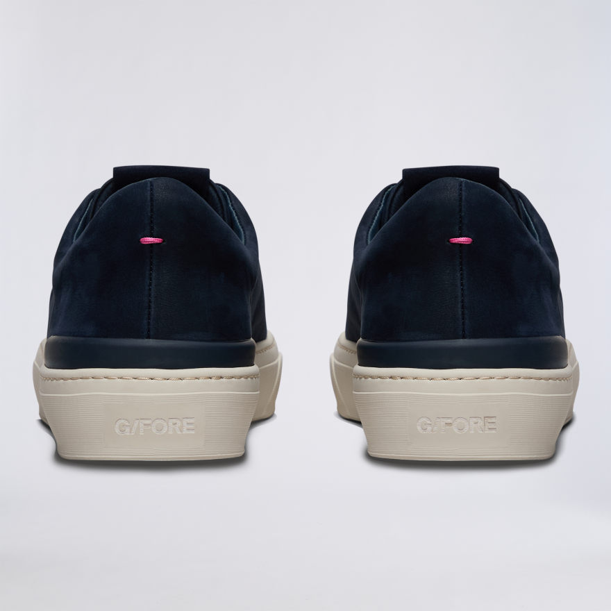MEN'S ENDEAVOUR SLIP ON LEATHER SNEAKER in Twilight - Alternate Image 2