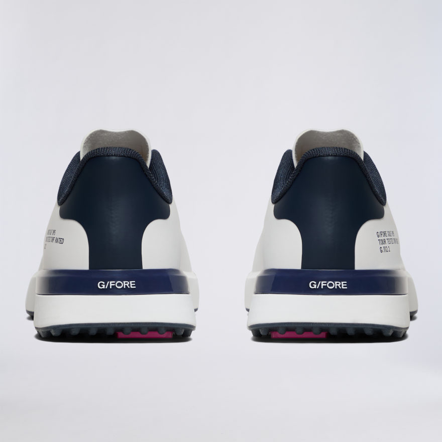 MEN'S G.112 GOLF SHOE in Snow / Twilight - Alternate Image 3