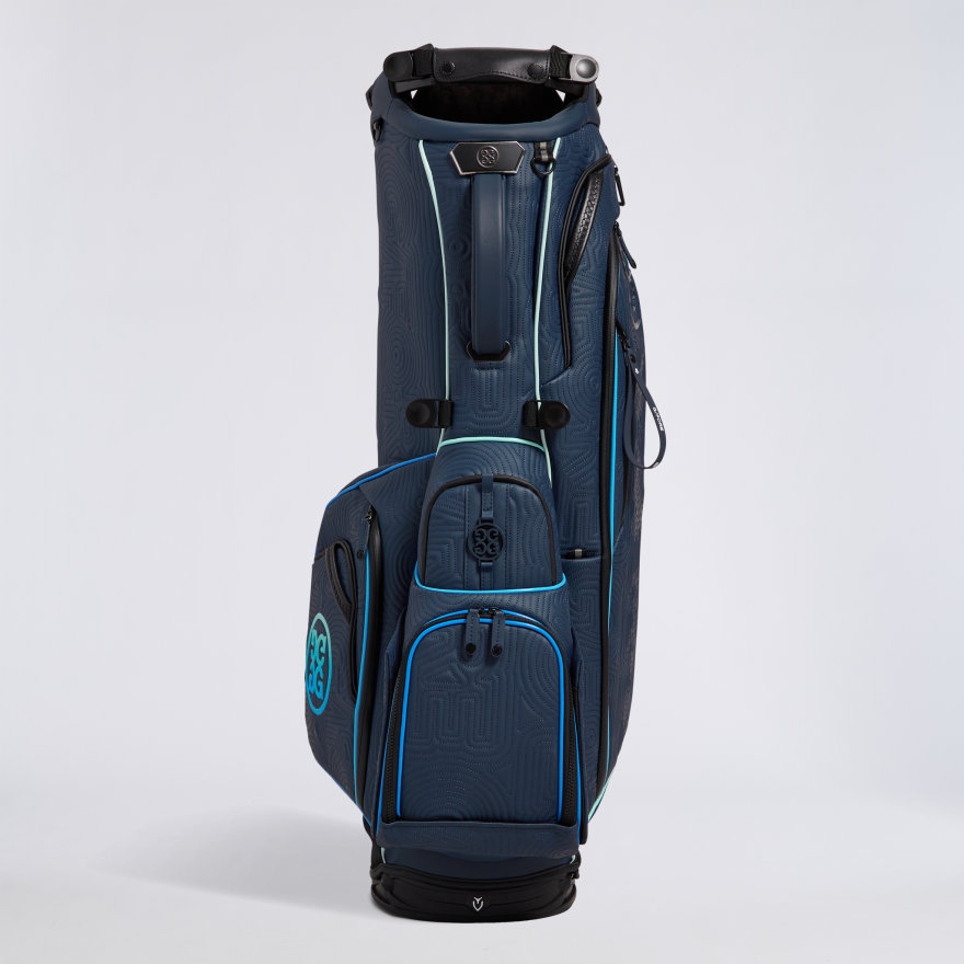 TRIPPY QUILTED TRANSPORTER TOUR CARRY GOLF BAG in Twilight - Alternate Image 9