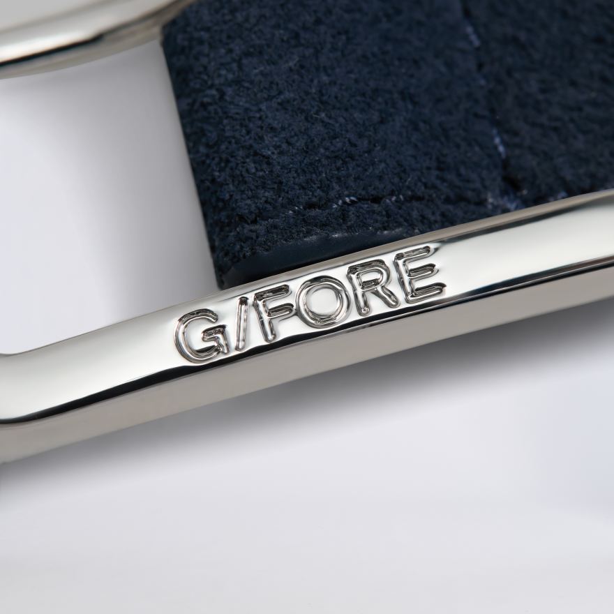 MEN'S LUXE SUEDE BELT in Twilight - Alternate Image 1