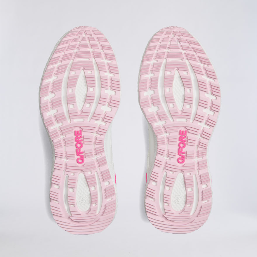 WOMEN'S MG4+ O2 PERFORATED GOLF SHOE in SNOW / MULTI - Alternate Image 2