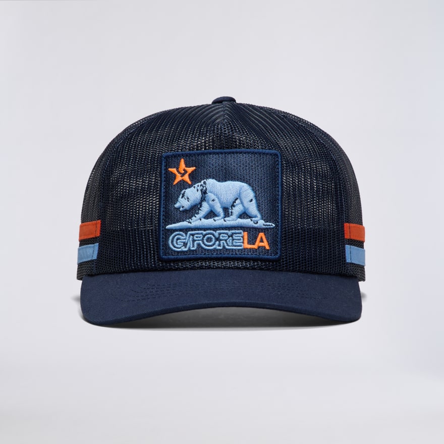 G/FORE LA 360&deg; MESH TRUCKER HAT in Twilight - Alternate Image 10