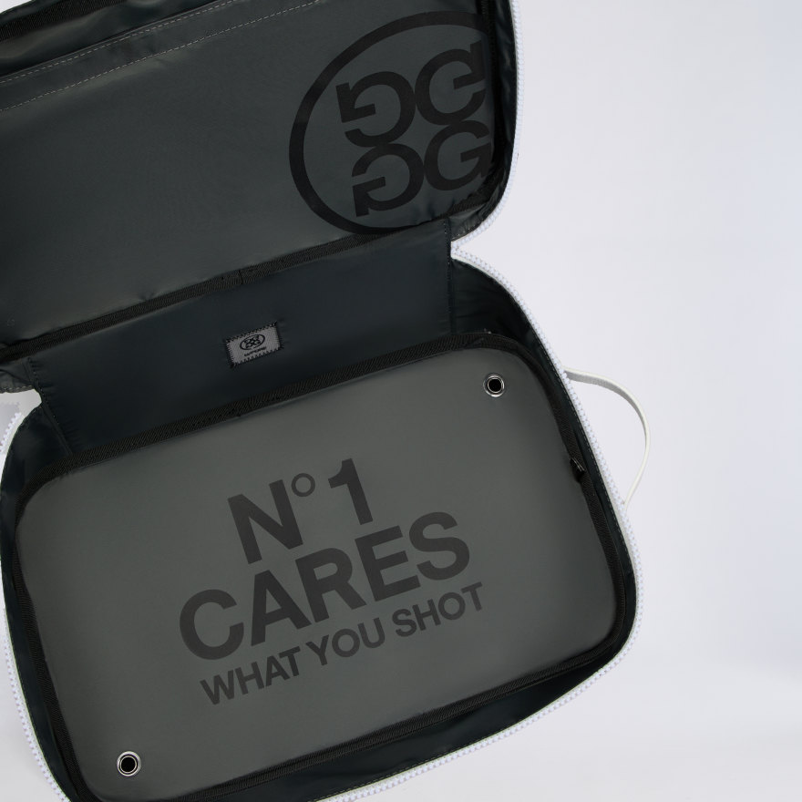 CANVAS SHOE BAG in Lava - Alternate Image 5