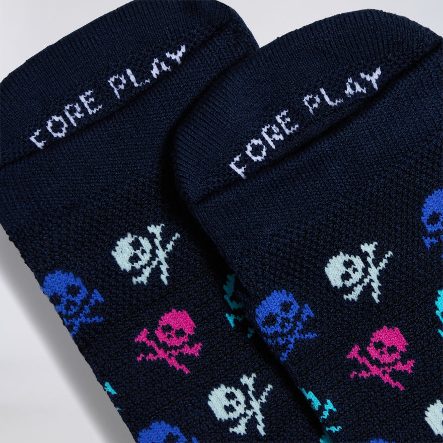 MEN'S LTD RELEASE ASSORTED 3-PACK ANKLE SOCKS in Assorted - Alternate Image 4