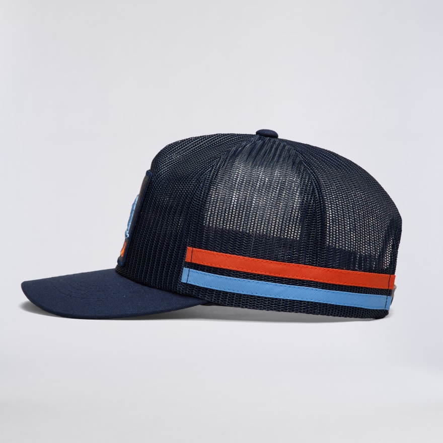 G/FORE LA 360&deg; MESH TRUCKER HAT in Twilight - Alternate Image 1