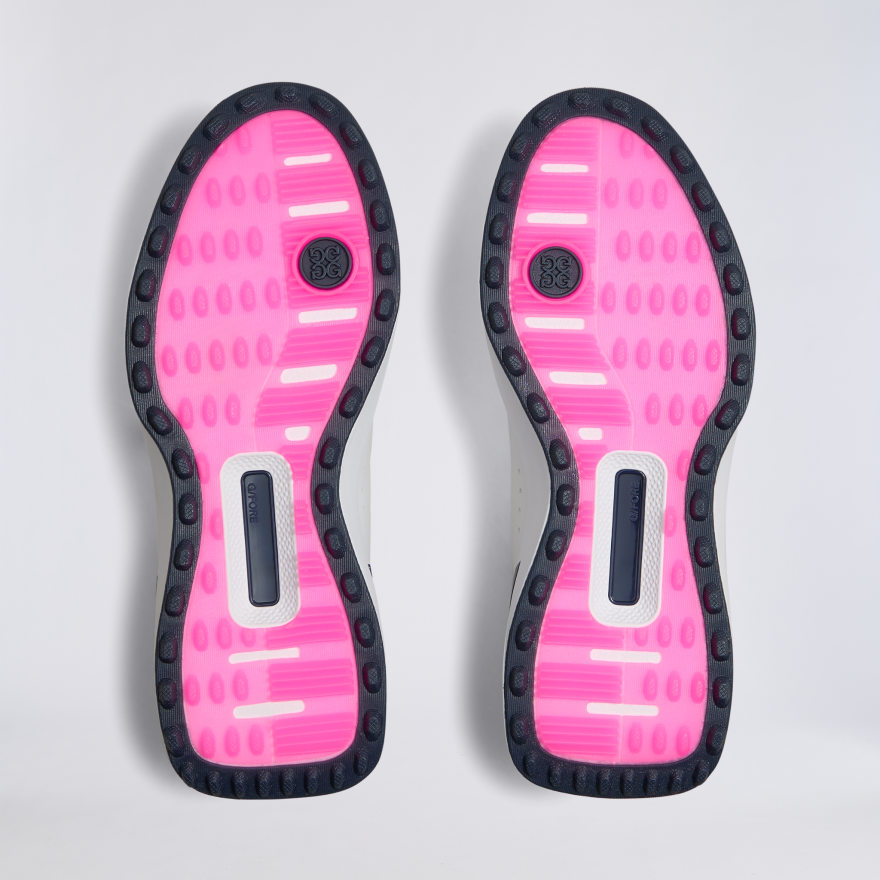 WOMEN'S G.112 KILTIE GOLF SHOE in Snow / Twilight - Alternate Image 3