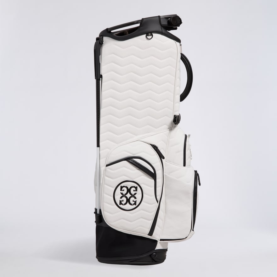 TRANSPORTER TOUR CARRY GOLF BAG in Snow - Alternate Image 7