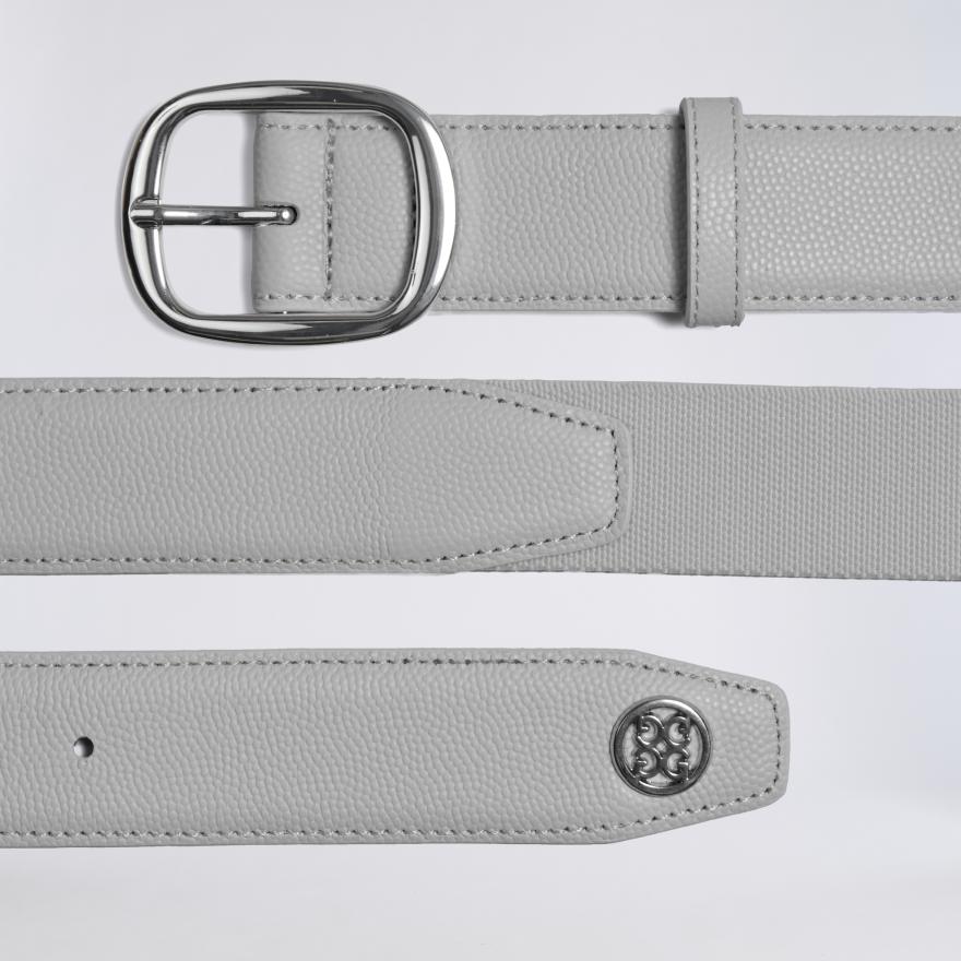 MEN'S CIRCLE G'S WEBBED BELT in Nimbus - Alternate Image 1