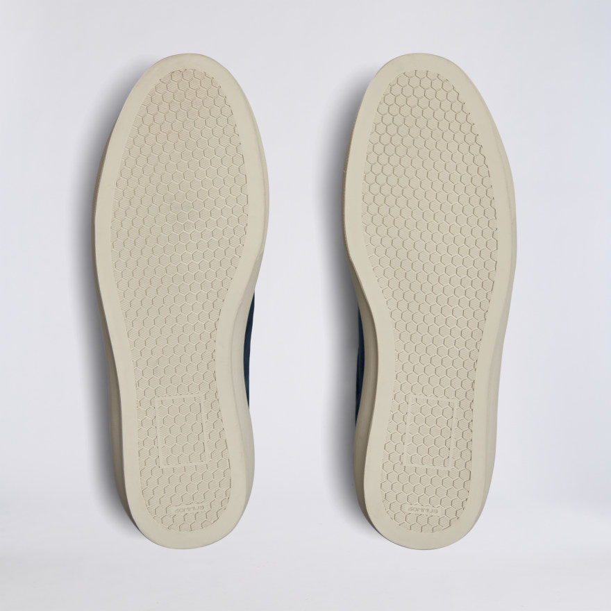 MEN'S ENDEAVOUR SLIP ON LEATHER SNEAKER in Twilight - Alternate Image 1
