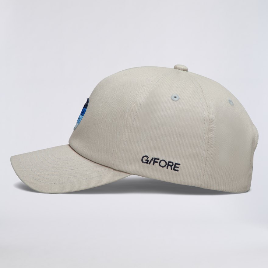 MINI CIRCLE G RELAXED FIT HAT in PUMICE - Alternate Image 6