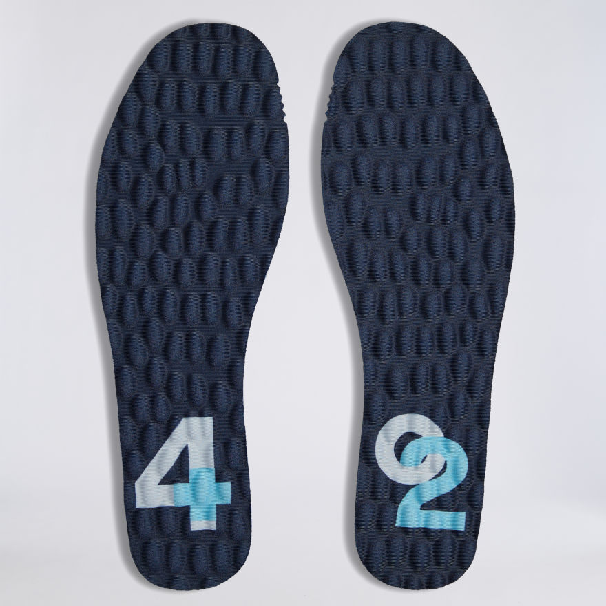 UNISEX MG4+ O2 REPLACEMENT SOCK LINER in Twilight - Alternate Image 1