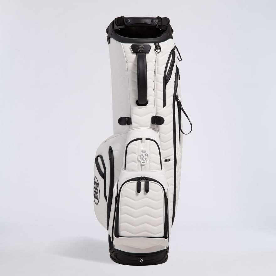 TRANSPORTER TOUR CARRY GOLF BAG in Snow - Alternate Image 8