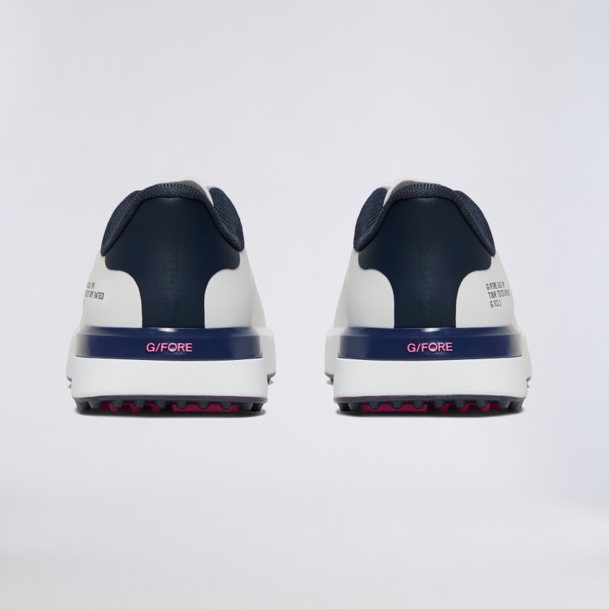 WOMEN'S G.112 KILTIE GOLF SHOE in Snow / Twilight - Alternate Image 4