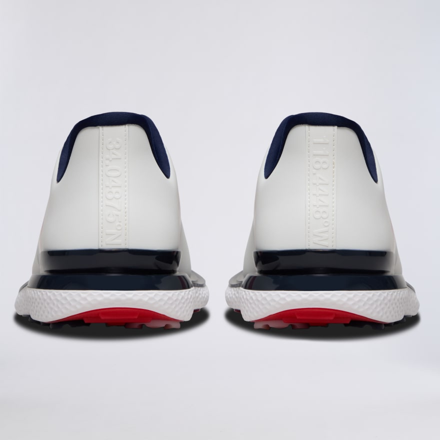 MEN'S GALLIVAN2R STRIPE GOLF SHOE in Snow / Twilight - Alternate Image 3