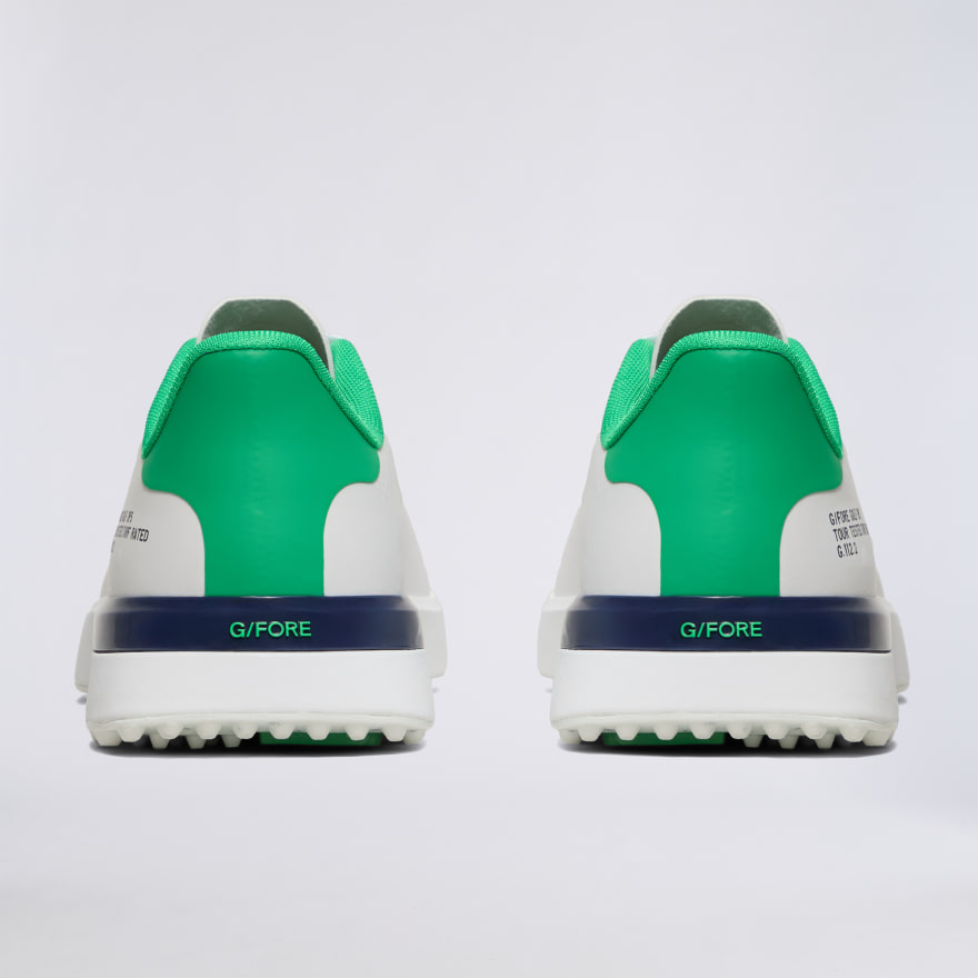MEN'S G.112 EMBOSSED SKULL & TEES GOLF SHOE in Snow / Clover - Alternate Image 3