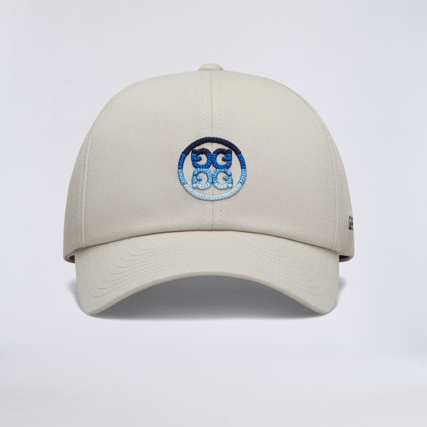 MINI CIRCLE G RELAXED FIT HAT in PUMICE - Alternate Image 7