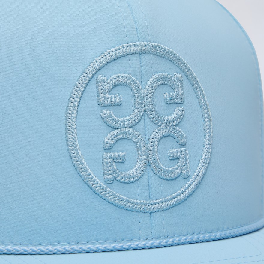 CIRCLE G'S PERFORATED DELTA HAT in BAJA - Alternate Image 1