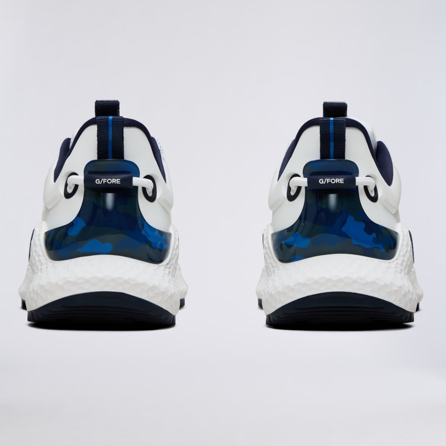 MEN'S MG4+ O2 CAMO ACCENT GOLF SHOE in Snow / Twilight - Alternate Image 3