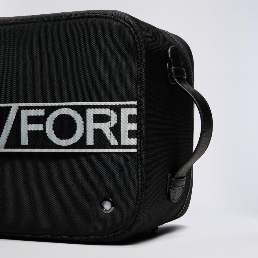 CANVAS SHOE BAG in Onyx - Alternate Image 2