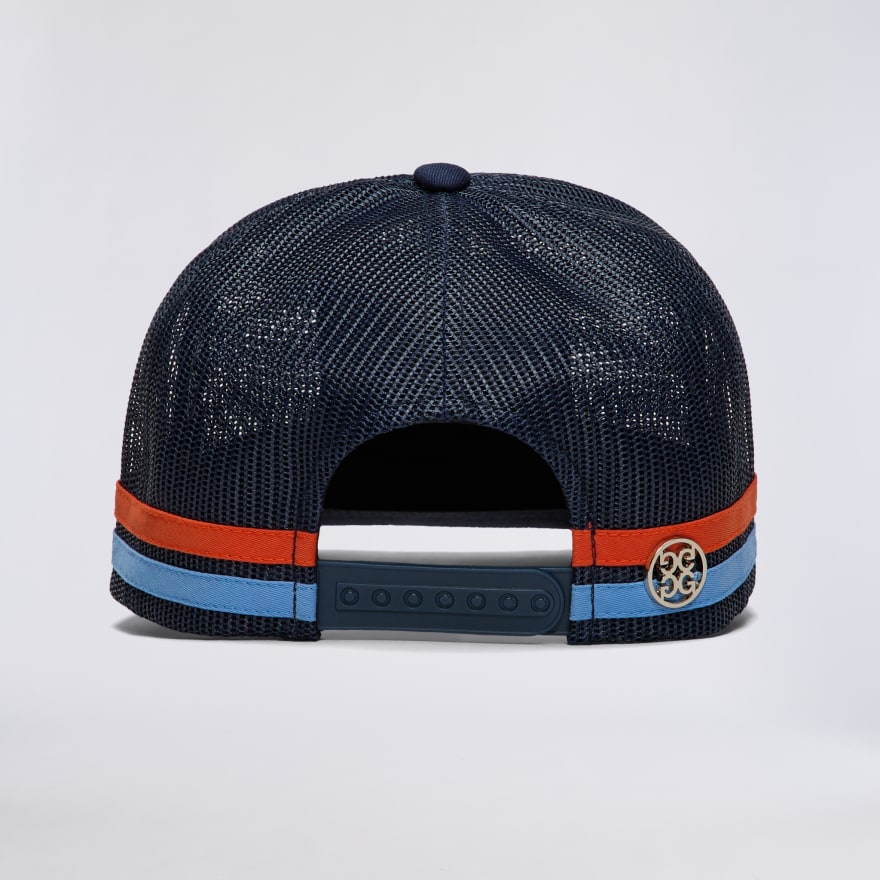 G/FORE LA 360&deg; MESH TRUCKER HAT in Twilight - Alternate Image 11