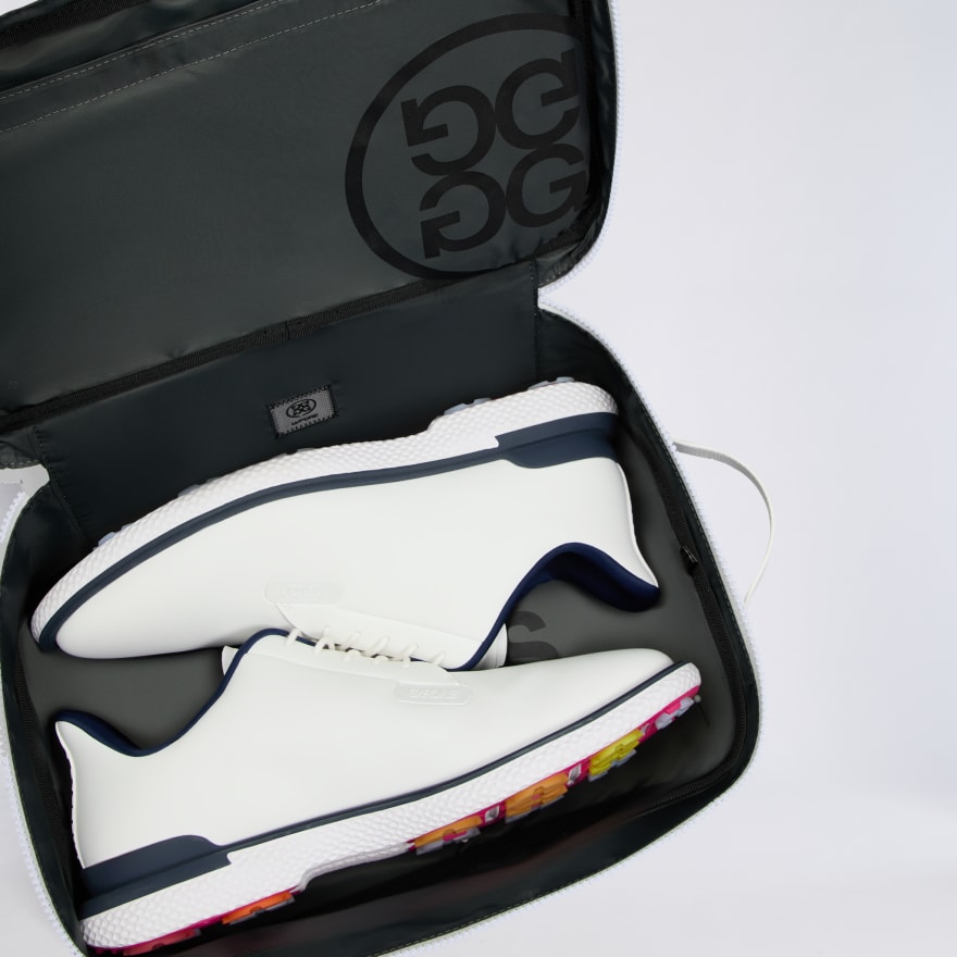 CANVAS SHOE BAG in Lava - Alternate Image 6