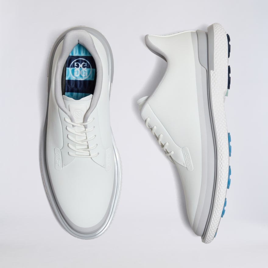 MEN'S GALLIVAN2R TUXEDO STRIPE GOLF SHOE in Snow / Nimbus - Alternate Image 2