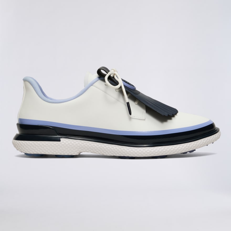WOMEN'S GALLIVAN2R TUXEDO STRIPE KILTIE GOLF SHOE in Snow / Twilight - Alternate Image 3