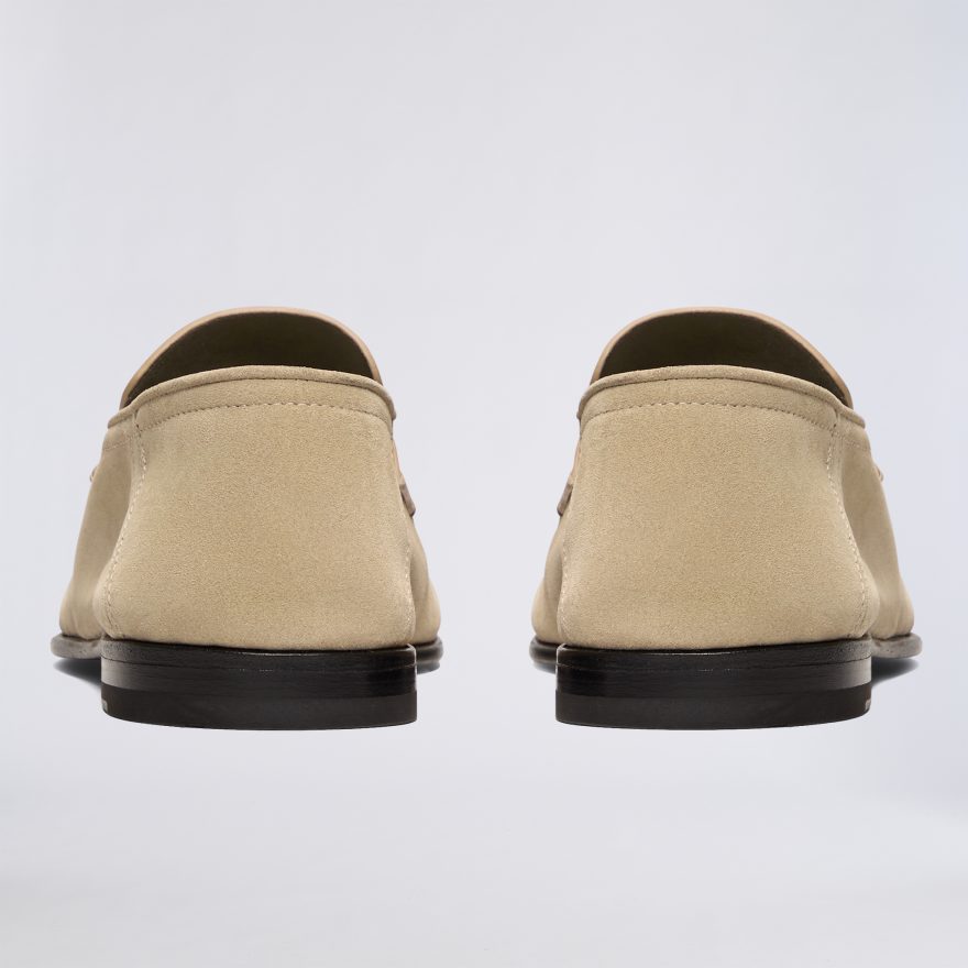 MEN'S METAL TEES SUEDE FLEX LOAFER in PUMICE - Alternate Image 4