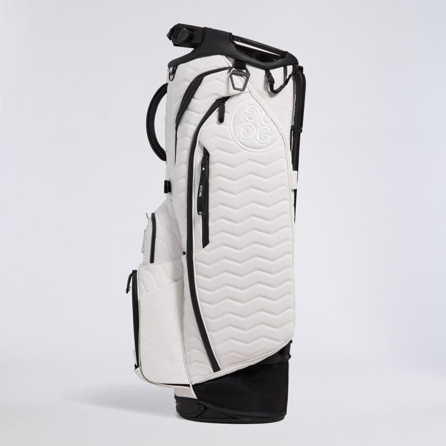 TRANSPORTER TOUR CARRY GOLF BAG in Snow - Alternate Image 9