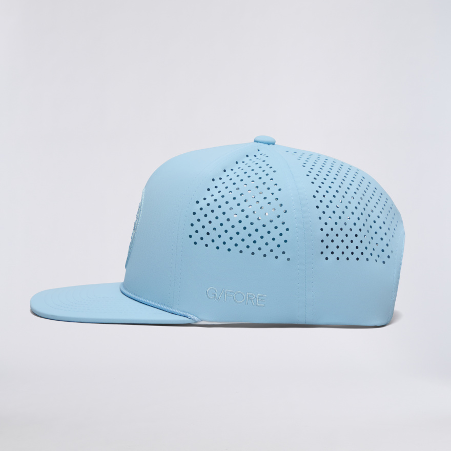 CIRCLE G'S PERFORATED DELTA HAT in BAJA - Alternate Image 7
