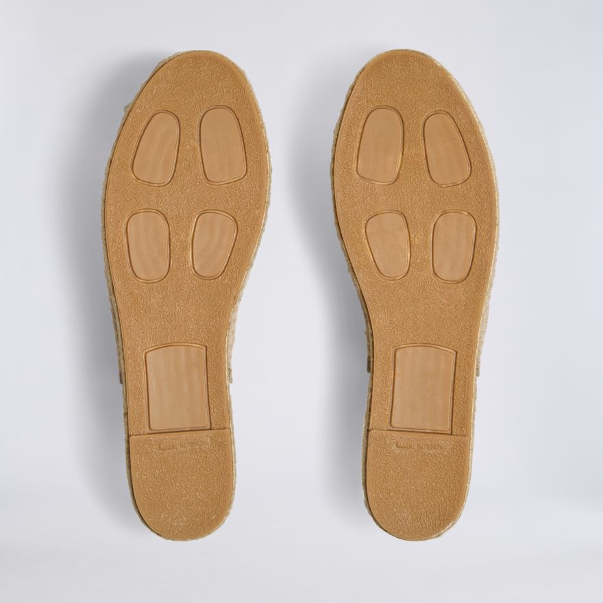 WOMEN'S METAL TEES NUBUCK ESPADRILLE in Onyx - Alternate Image 2