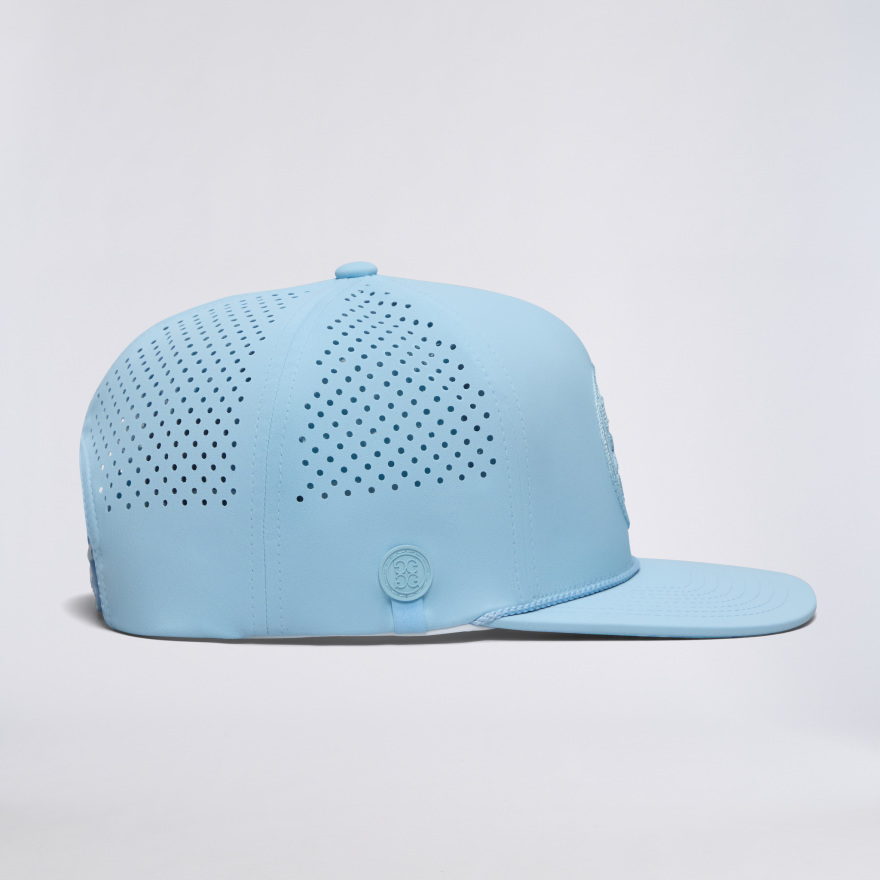 CIRCLE G'S PERFORATED DELTA HAT in BAJA - Alternate Image 8