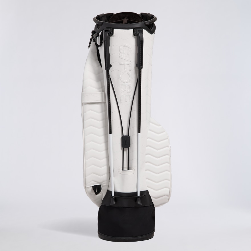 TRANSPORTER TOUR CARRY GOLF BAG in Snow - Alternate Image 10