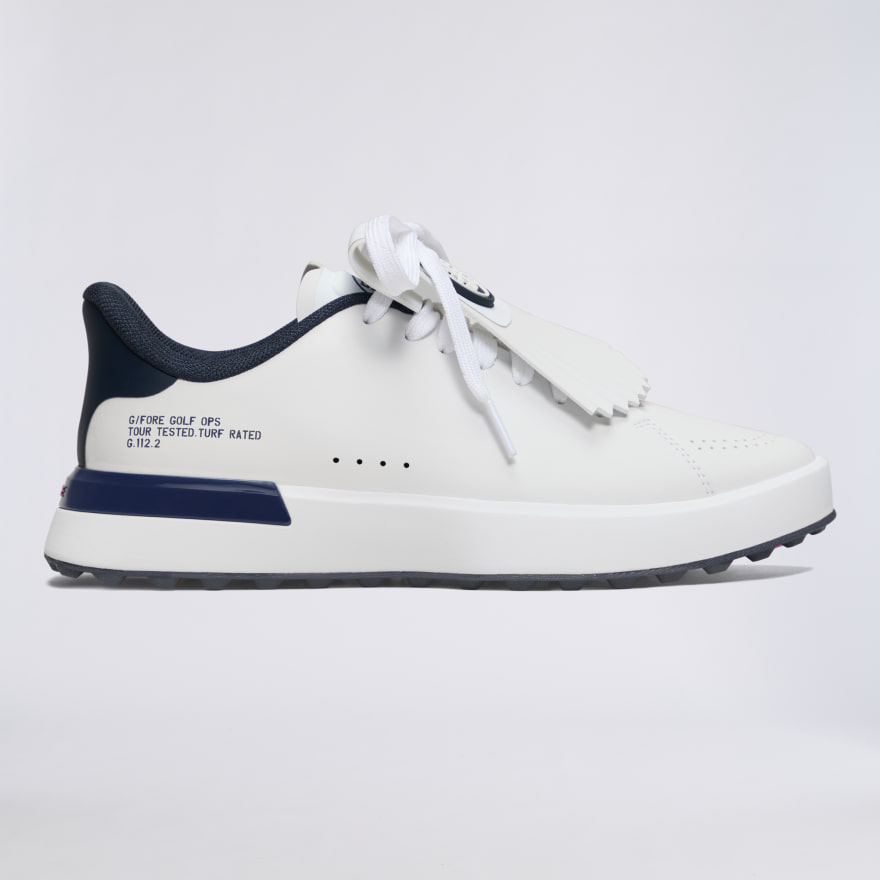 WOMEN'S G.112 KILTIE GOLF SHOE in Snow / Twilight - Alternate Image 7