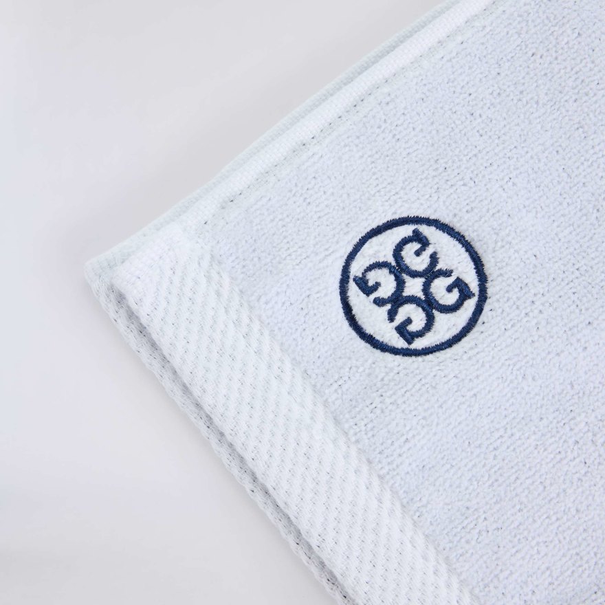 NO1 CARES GOLF TOWEL in Snow / Twilight - Alternate Image 5