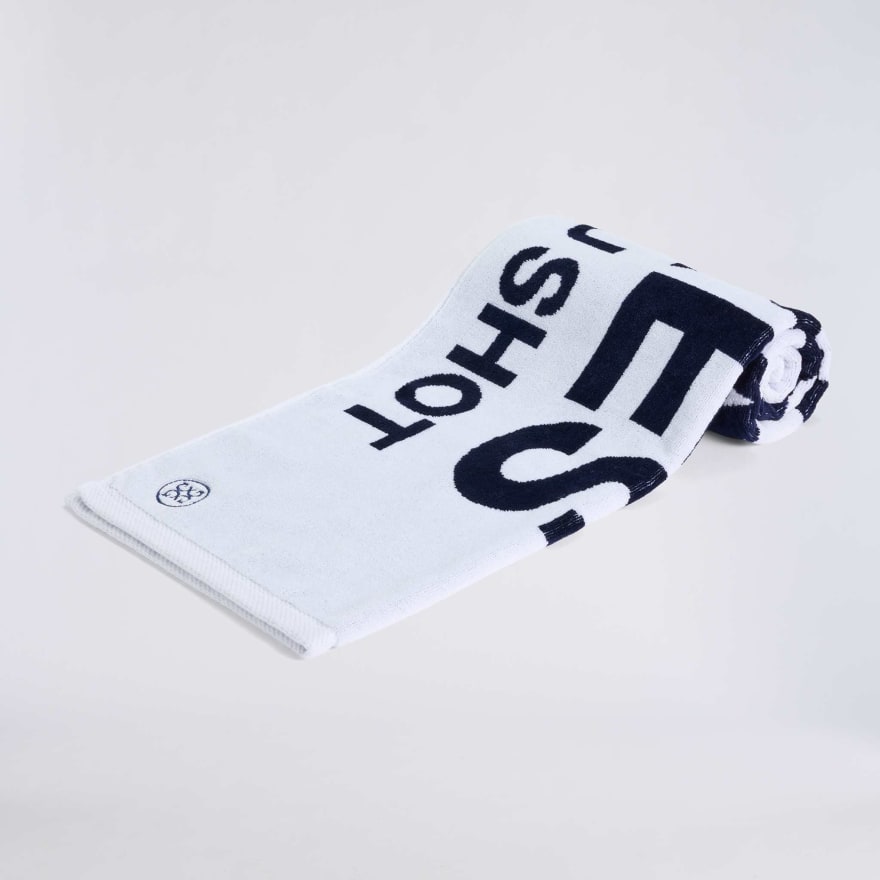 NO1 CARES GOLF TOWEL in Snow / Twilight - Alternate Image 4