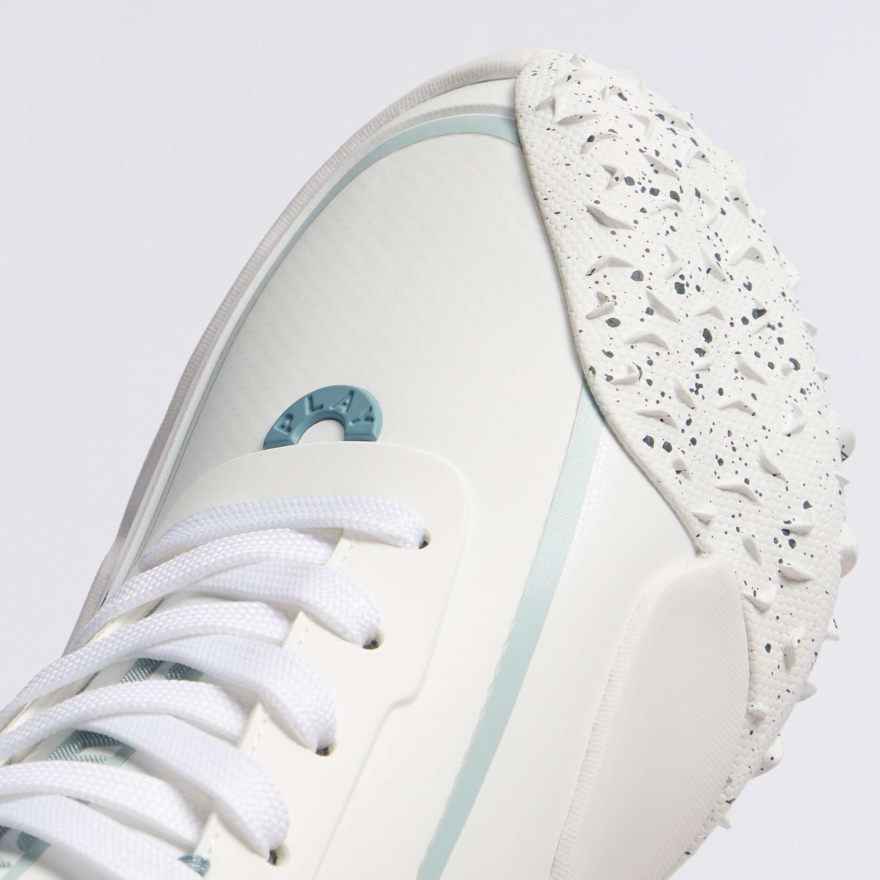 MEN'S G/18 GOLF SHOE in SNOW / LIGHT SAGE - Alternate Image 1