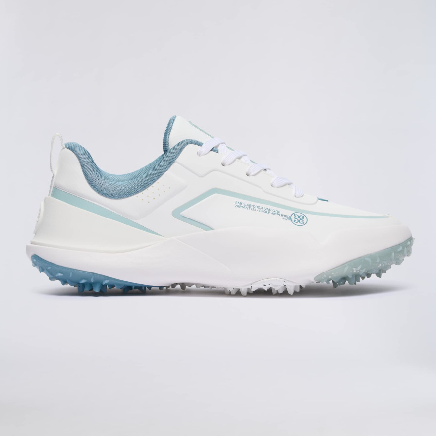 MEN'S G/18 GOLF SHOE in SNOW / LIGHT SAGE - Alternate Image 2