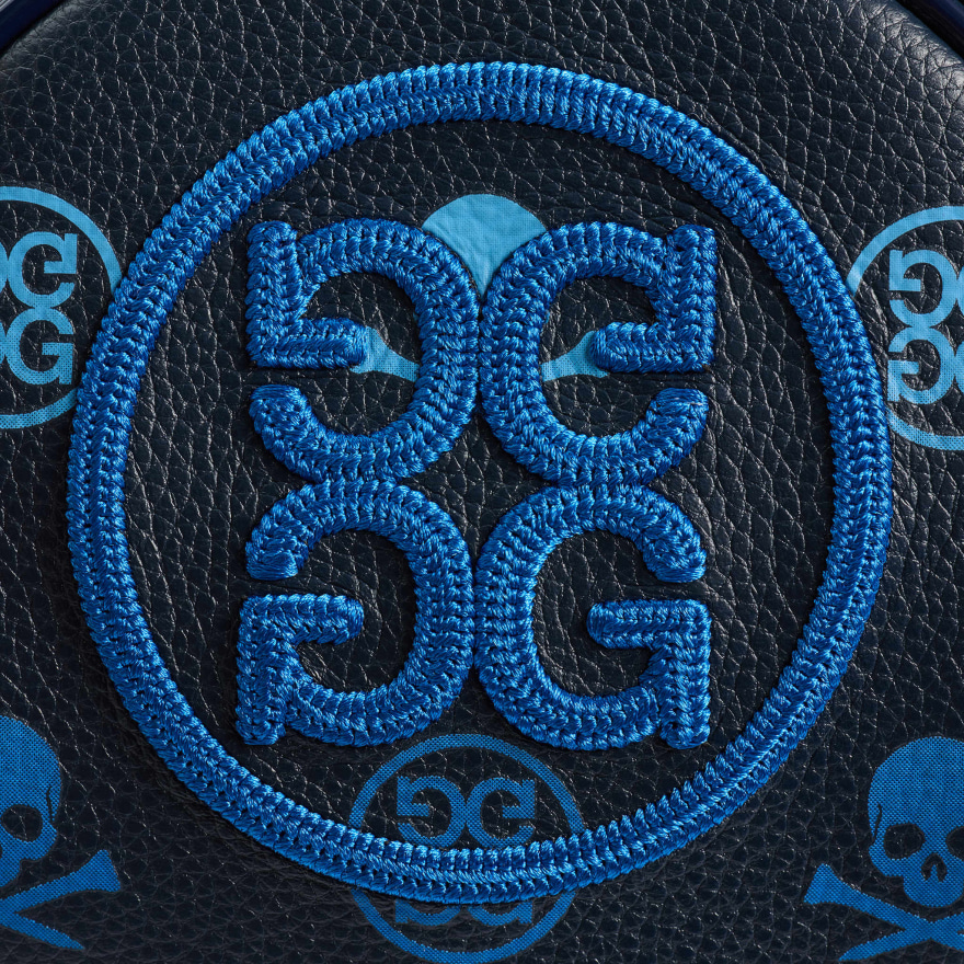 GRADIENT SKULL & TEES LEATHER 3-WOOD HEADCOVER in TWILIGHT MULTI - Alternate Image 2