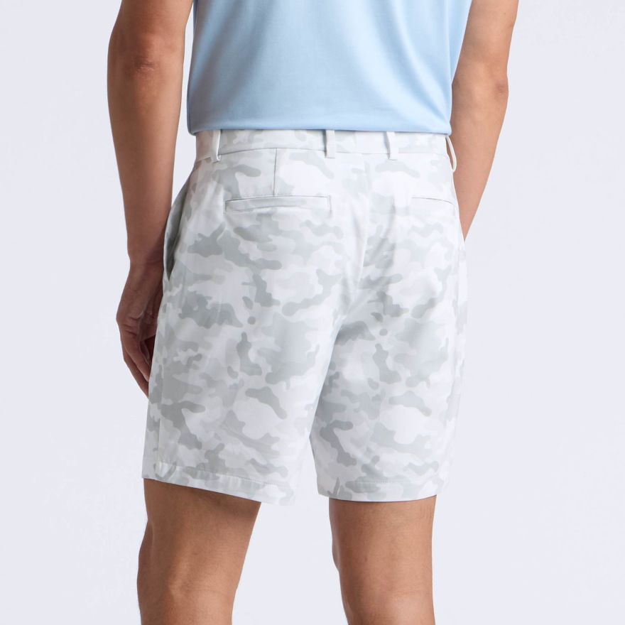 CAMO MAVERICK 4-WAY STRETCH SHORT in SNOW CAMO - Alternate Image 3
