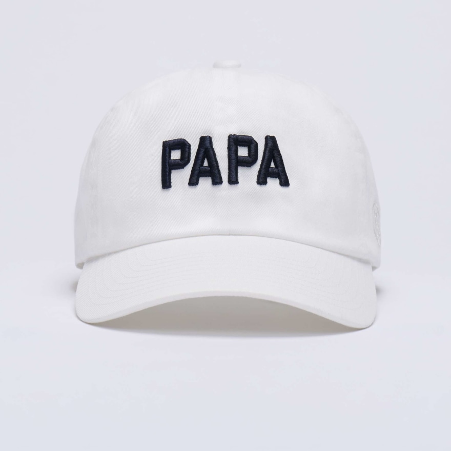 PAPA RELAXED FIT HAT in Snow - Alternate Image 2